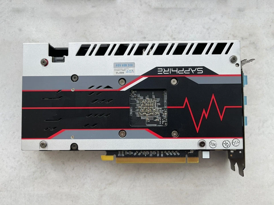 SAPPHIRE NITRO AMD Radeon RX570 4GB GDDR5 PCI-E Graphics Video Card DP DVI HDMI - Image 4 of 4