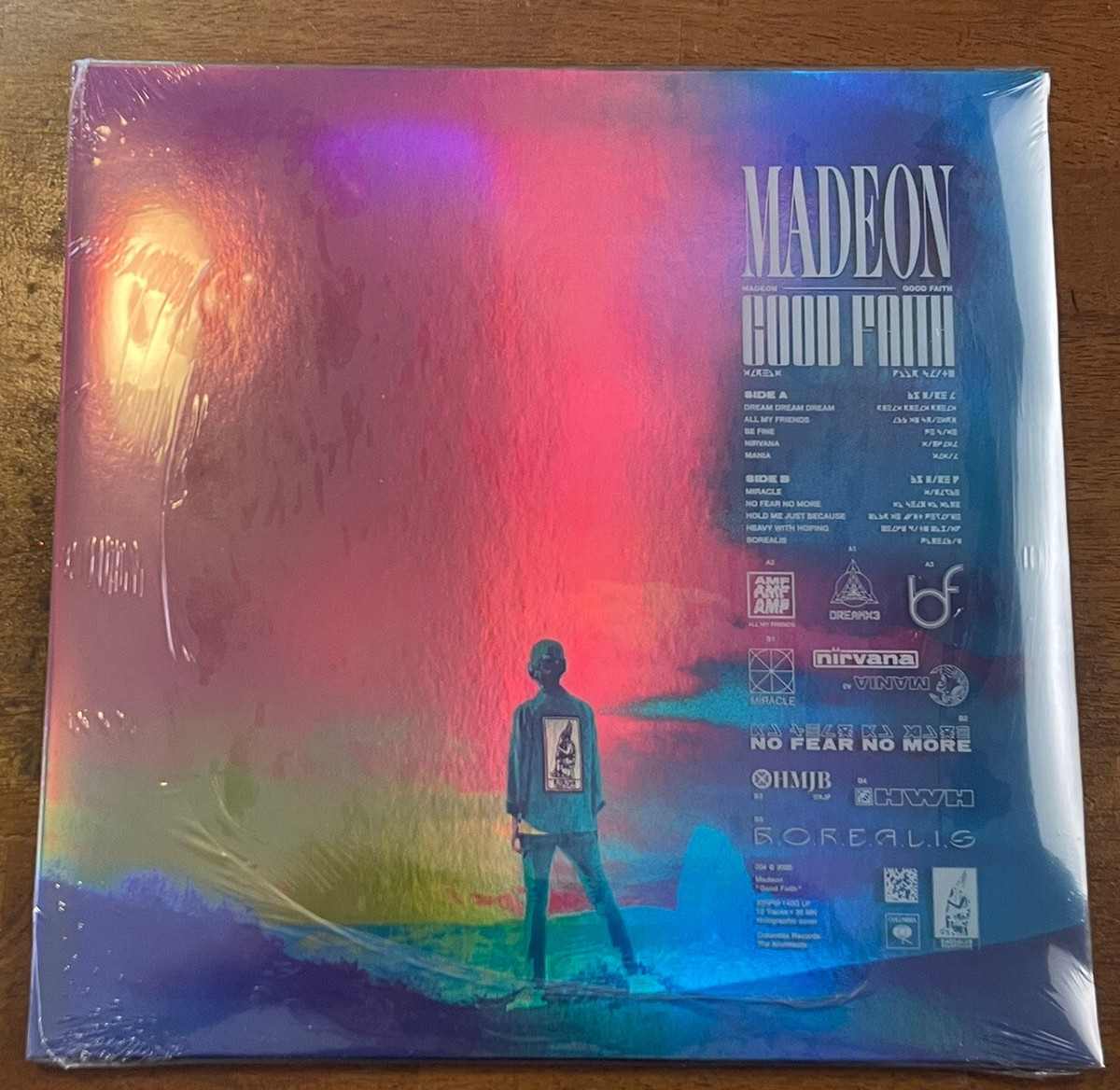Madeon good faith LP Vinyl レコード GOOD FAITH VINYL – madeon