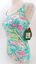 Lilly Pulitzer Meryl Nylon Avida Tennis Bra Tank Perfect Match SMALL