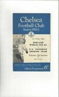 England Domestic Club Competitions Football Programmes