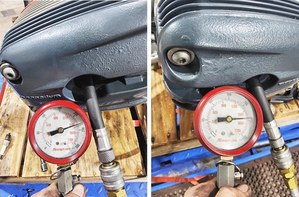 2004 BMW R1150GS R21  Twin Spark Engine Motor Alternator A-Arm -READ 11007670299 Foto 2 de 4