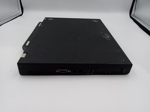 Lenovo ThinkPad T61 14" Laptop Intel C2D 2.0GHz 4GB 64GB SSD WinXP NVS140M -RR - Picture 3 of 6