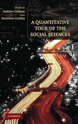 A Quantitative Tour of the Social Sciences Gelman Cortina Hardback 9780521861984