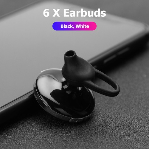 Écouteurs intra-auriculaires en Silicone, 6 pièces, embouts, manchon d'oreille é - Zdjęcie 4 z 18
