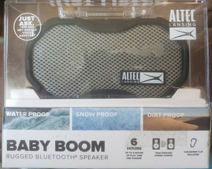 altec lansing baby boom rugged bluetooth speaker