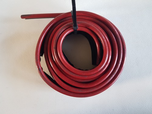 VW Käfer Kotflügel Keder L30A Royal red L456 ruby ? Original fender beading bug