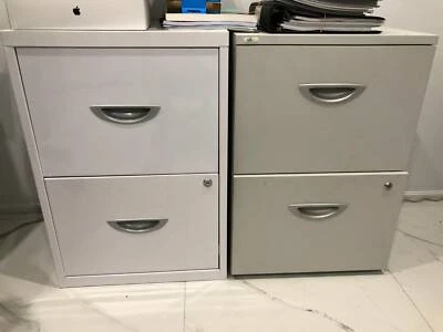Two Filing Cabints For Office Or Home Over 15 File Holders Desks
