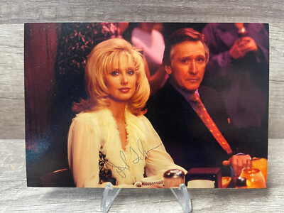Joel Fabiani The City Hand Signed 4x6 Photo TC46-5686