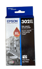 Epson 302XL Photo Black Ink Cartridge C13101X123