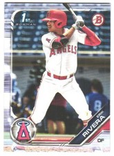 2019 Bowman Draft Erik Rivera #BD-77