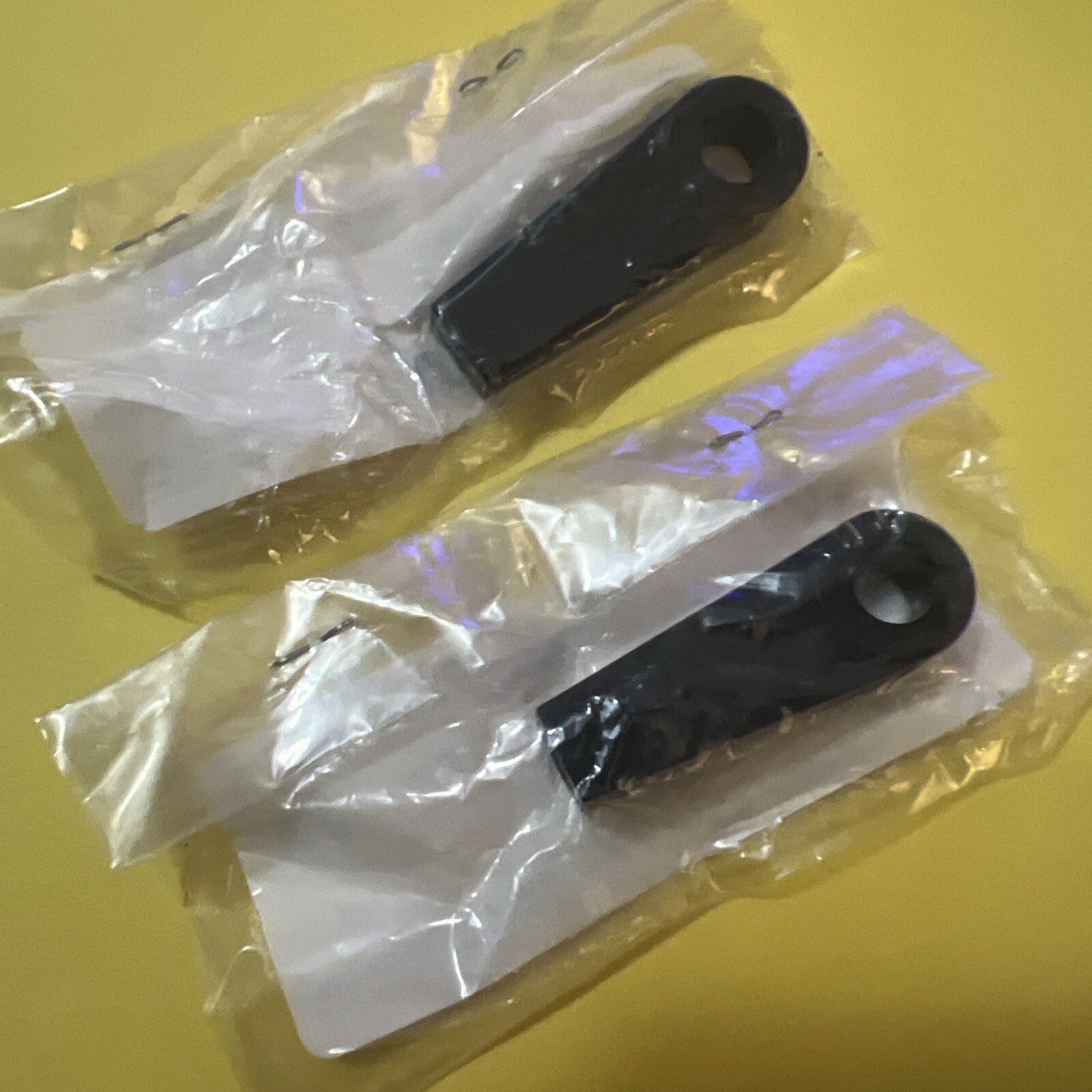 SET OF 2 GENUINE OEM YAMAHA OUTBOARD CONTROL CABLE ENDS 6E5483440000