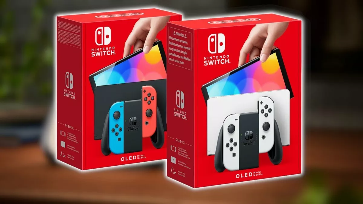 Console Nintendo Switch Oled 64gb