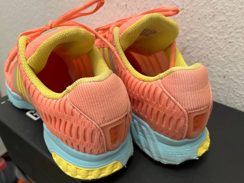 Adidas Climacool 1 Sun Glow 42 43 1/3 orange gelb blau Turnschuhe Sneaker BY2135 - Bild 8 von 14