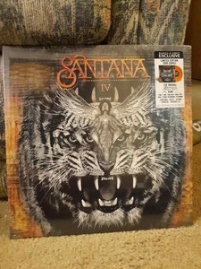 Santan Iv Barnes Noble Exclusive Limited Edition Orange Vinyl