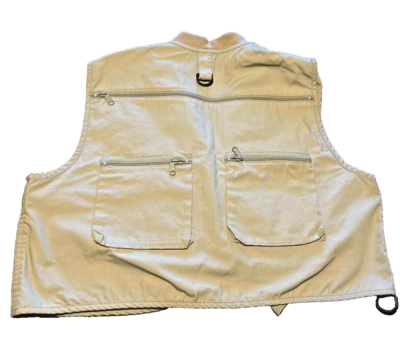 Gilet De Pêche Cabela's Three Forks Homme M - Tan - Multi Poches