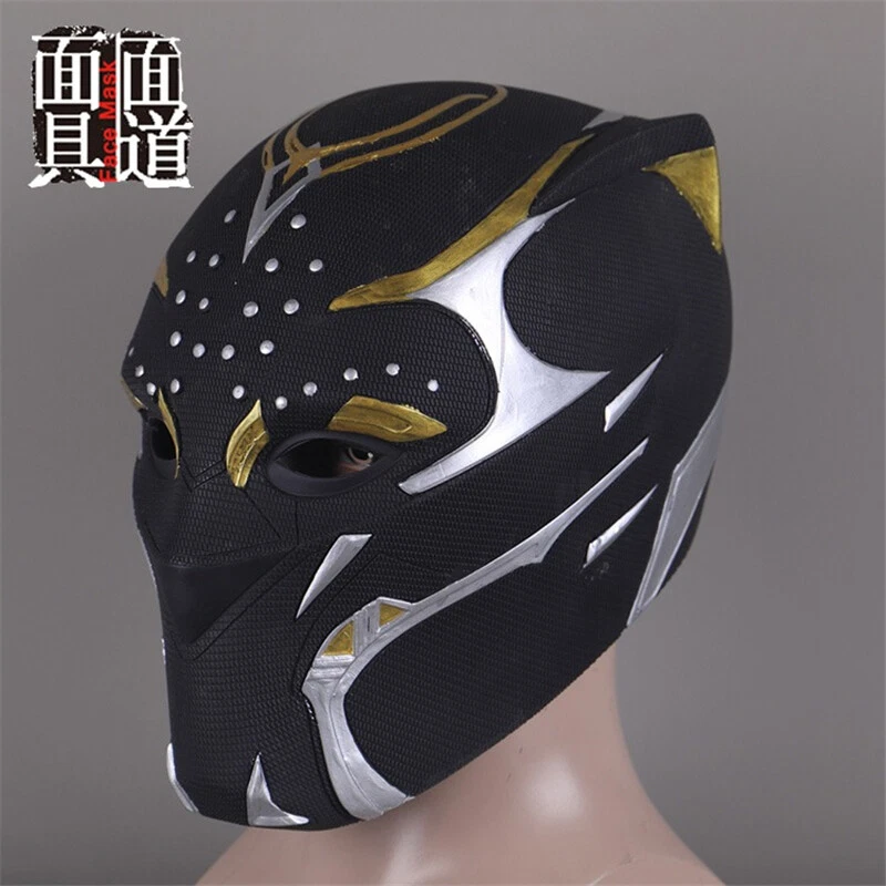Black Panther: Wakanda Forever Shuri Princess Helmet Women Cosplay Prop PVC Mask - Image 3 of 4