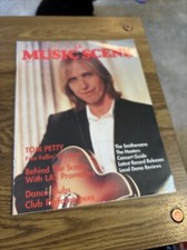 LA Music Scene Magazine 1990 issue 3, Tom Petty, Smithereens, Hooters