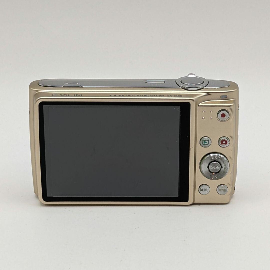 CASIO EXILIM EX-Z400 Gold Digital Camera Used Working OK