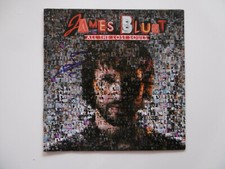 James Blunt autograph signed CD booklet "All The Lost Souls"