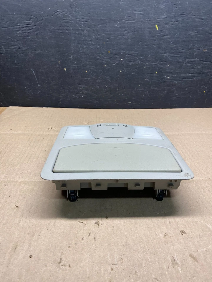 Nissan Quest 2011 a 2016 consola aérea mapa luz domo L0334 DG Foto 3 de 4