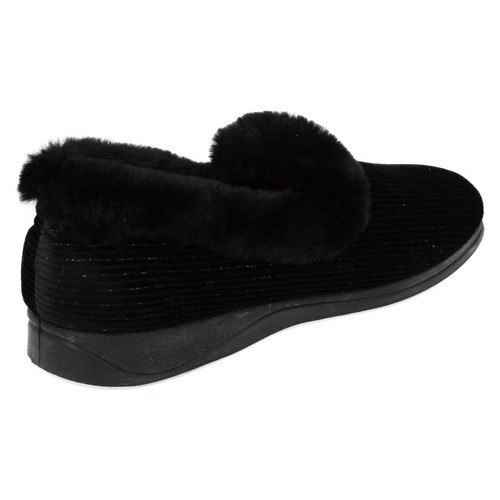 Mujer Padders Textil Pantuflas: Repose - Imagen 43 de 57