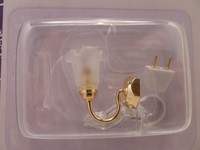 Dolls House Miniature 1:12th Scale Lighting Flower Wall Light (el01) Dolls House Miniature 1:12th Scale Lighting Flower Wall Light (el01)