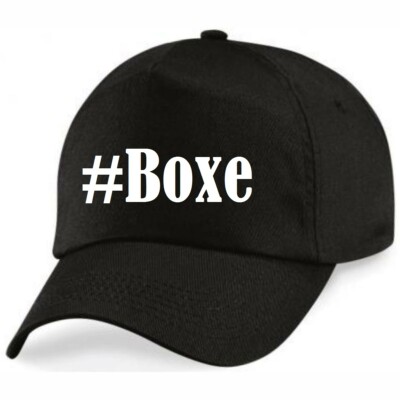 Basecap #Boxe Hashtag Raute für Damen Herren und Kinder