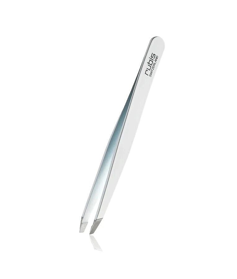 Pinzas de Punta Inclinada Blanco