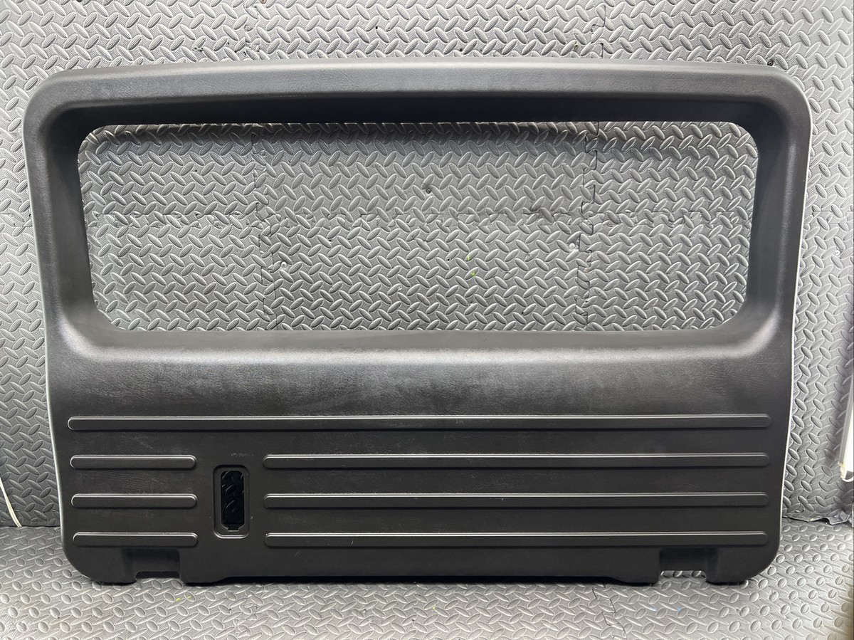 パーツ heyheyhey2269 🔥 OEM 2003-2007 HUMMER H2 REAR TAILGATE TRUNK INTERIOR TRIM COVER