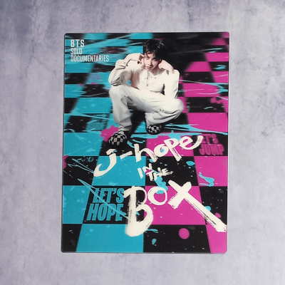 BTS Solo Documentaries J-Hope In The Box Lotte Cinema Lenticular