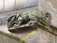Photo 6x4 Big reptile on St. John's Kirk Perth/NO1123 I assume this crea c2013