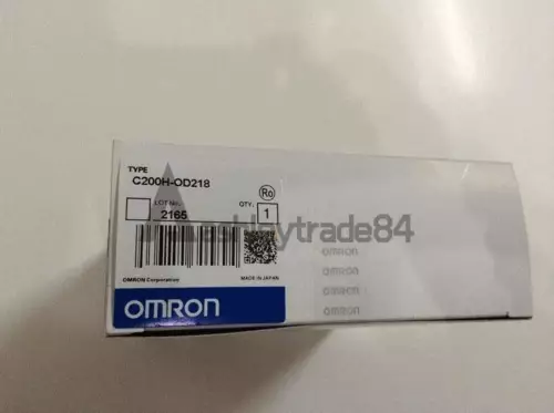NEW IN BOX OMRON C200H-OD218 C200HOD218 PLC Module