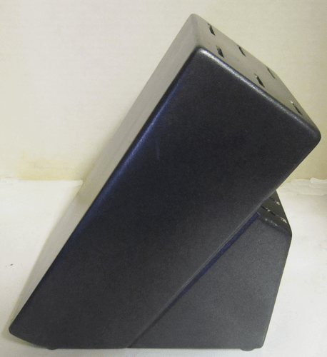 JA Henckels International Everedge Plus Knife Block for Knives 12 Slot Black - Picture 4 of 5