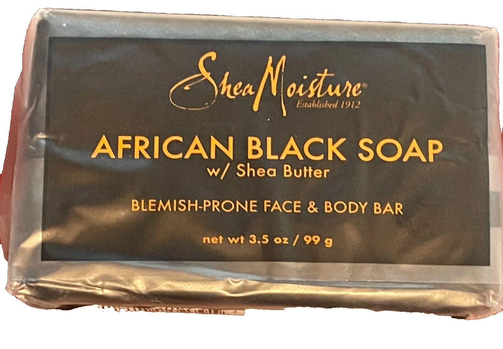 Shea Moisture African Black Soap Body Bar Soaps