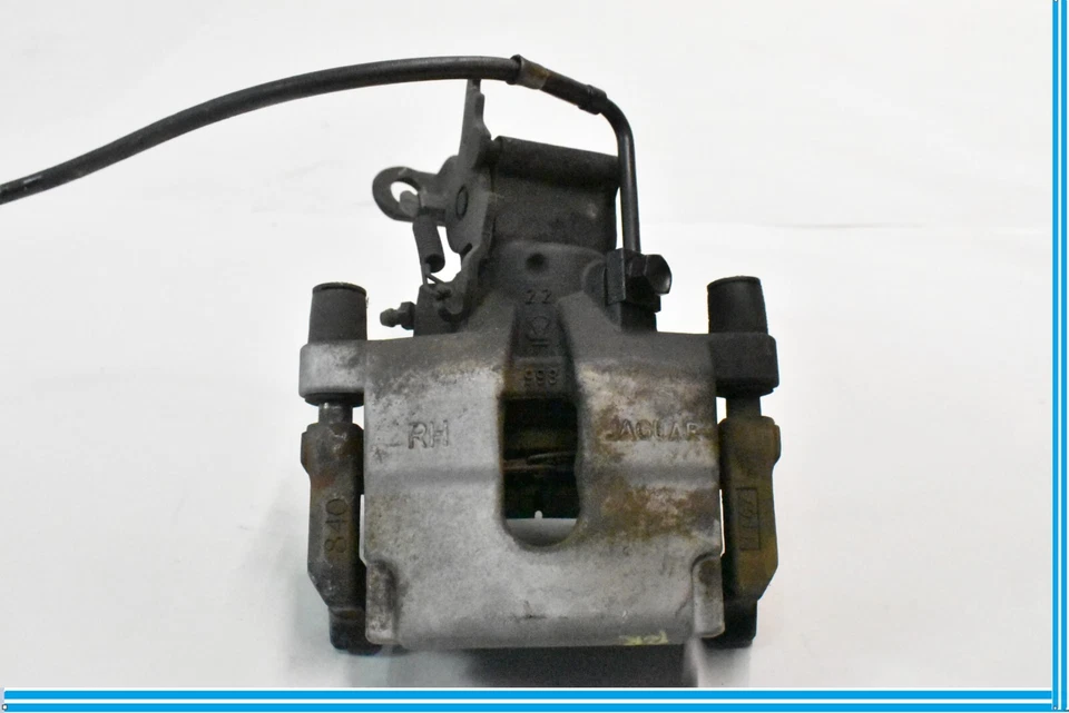 Right Rear Brake Caliper OEM 2007 2008 2009 Jaguar XK - Image 3 of 4