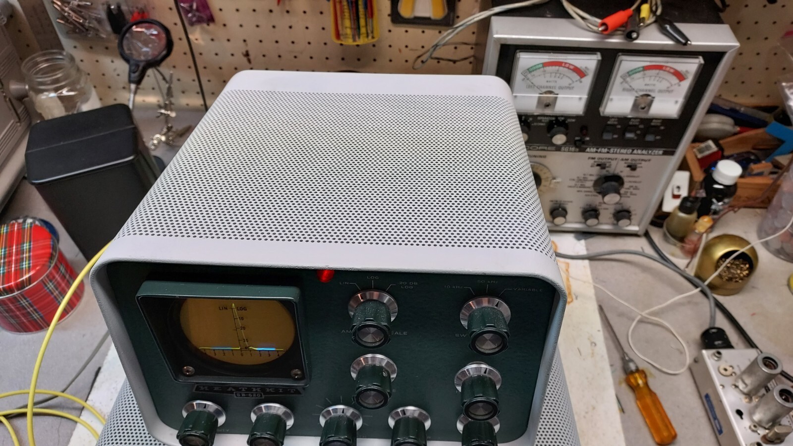 Heathkit sb620 scanalyzer eBay