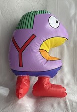 Vintage The Letter People Inflatable Alphabet Huggable Miss Y 20