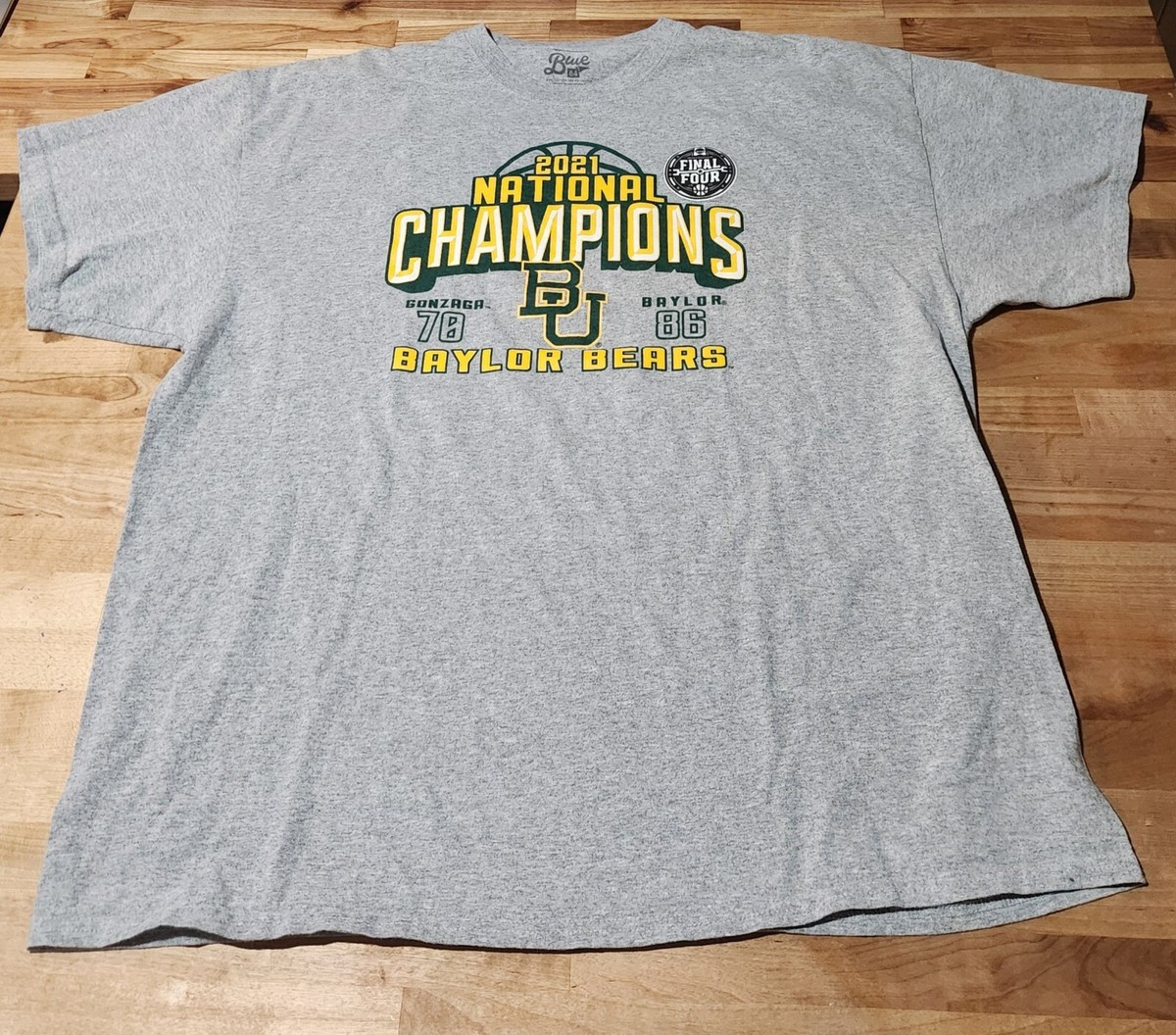 Baylor Bears Official 2021 NCAA Men's Basketball National