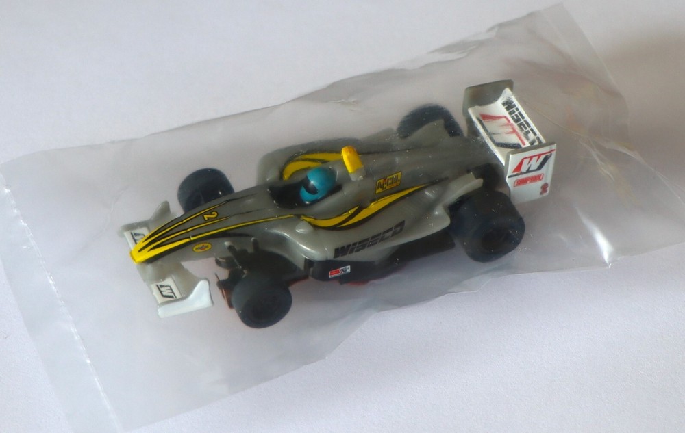 AFX Mega G+ F1 Indy WiseCo HO Scale Slot Car by Racemasters