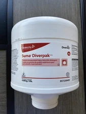 Diversey Suma Diverpak 957238409 Heavy Duty P6 Dish Detergent Free Ship