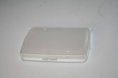 GENUINE OEM MINOLTA 24MM WIDE PANEL for FLASH made in Japan* - 第 1/3 張圖片