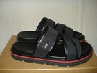 100% AUTH NEW MEN CHRISTIAN LOUBOUTIN ZANDAL EMBOSSED CROC SANDAL EU 42.5/US 9.5 — photo 4