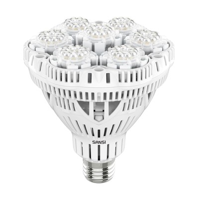 Grow Lights for Indoor Plants Full Spectrum, 36W Grow Light Bulb (400 Watt Eq...