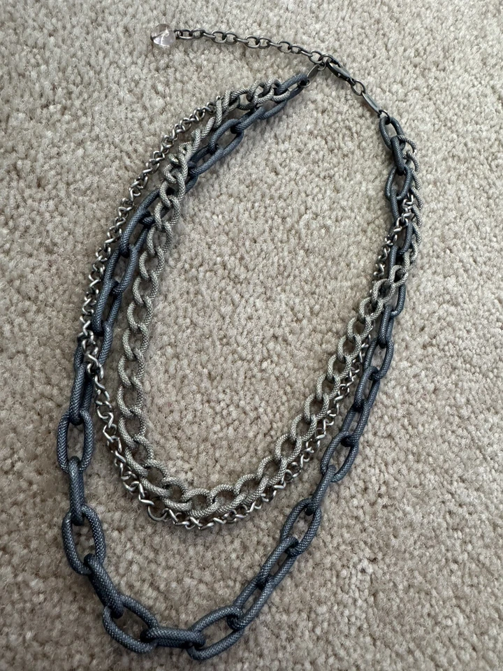 Sabika мульти ряд цепочка браслет и ожерелье комбо - S14 - Изображение 2 из 4