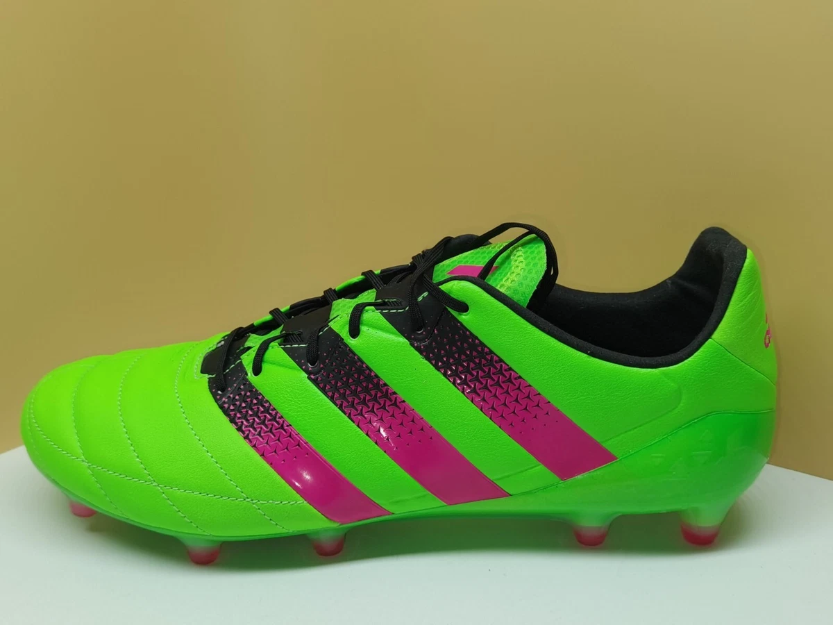 humedad Buscar a tientas desfile ADIDAS ACE 16.1 LEATHER FG AF5099 uk 10,5 us 11 eu 45 1/3 | eBay