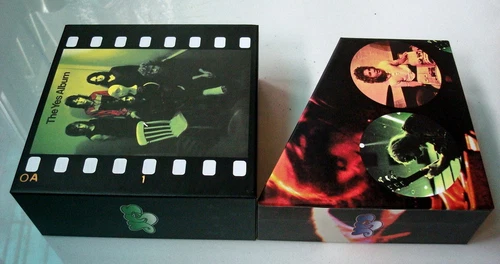 Yes The Yes Album PROMO EMPTY BOX for jewel case, japan mini lp cd