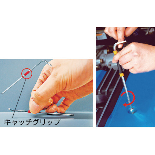 ANEX Ball Point Wrench L Type 3mm HB1-3 1pc JIS Japan