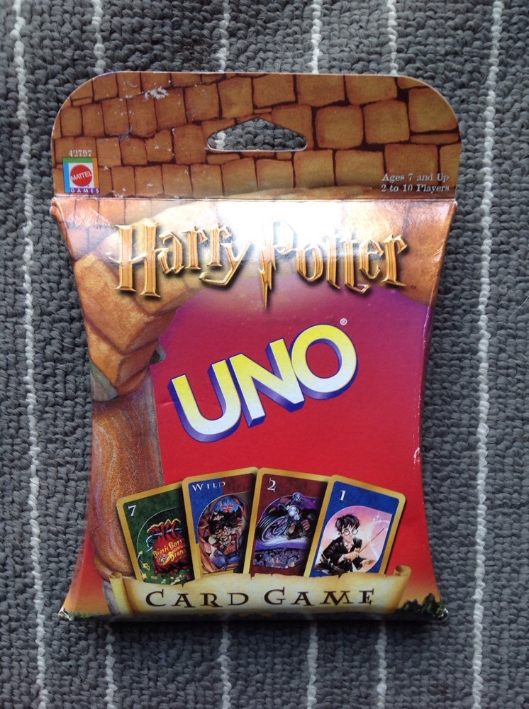 UNO Harry Potter, edition 2001 - Jeux & Jouets