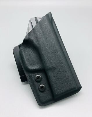 FNS9C Black Kydex Outside Waistband OWB Holster w/ Speed Clips USA Veteran Made