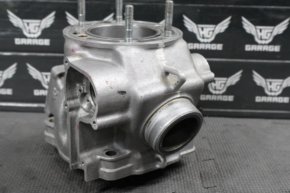 1989 YAMAHA YZ250 OEM STD 68MM ENGINE CYLINDER JUG BARREL BORE TOP END MINT! - Изображение 3 из 4